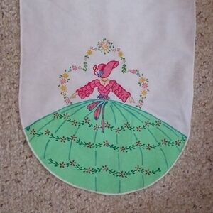 Fabric Painted Table Runner
